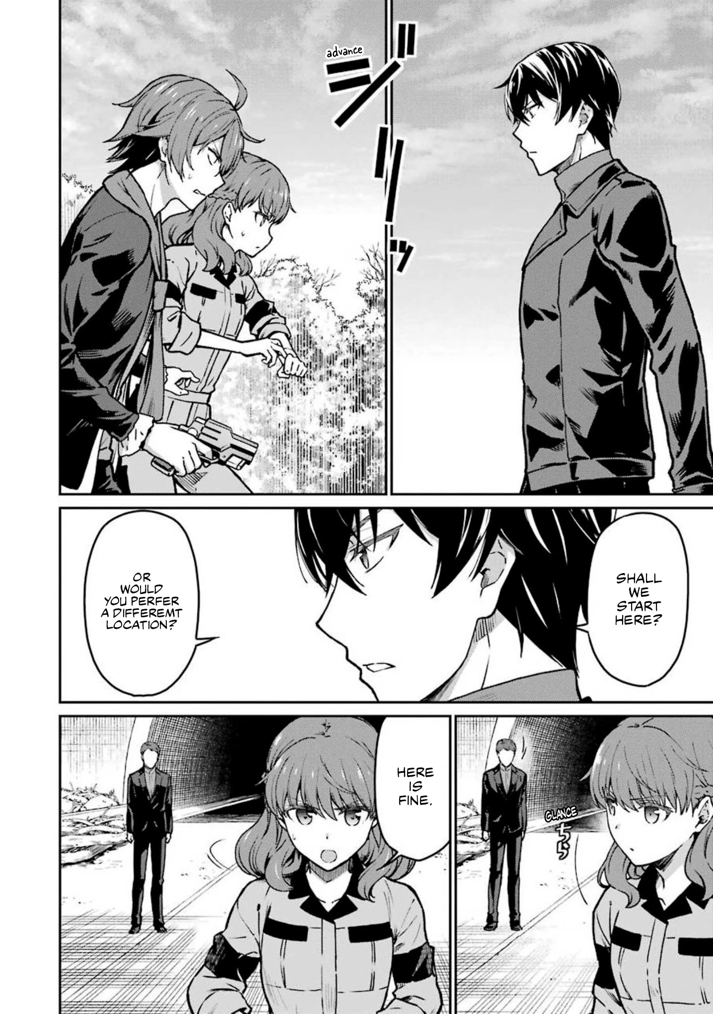 Mahouka Koukou No Rettousei - Yotsuba Keishou-Hen - Chapter 10: Belief