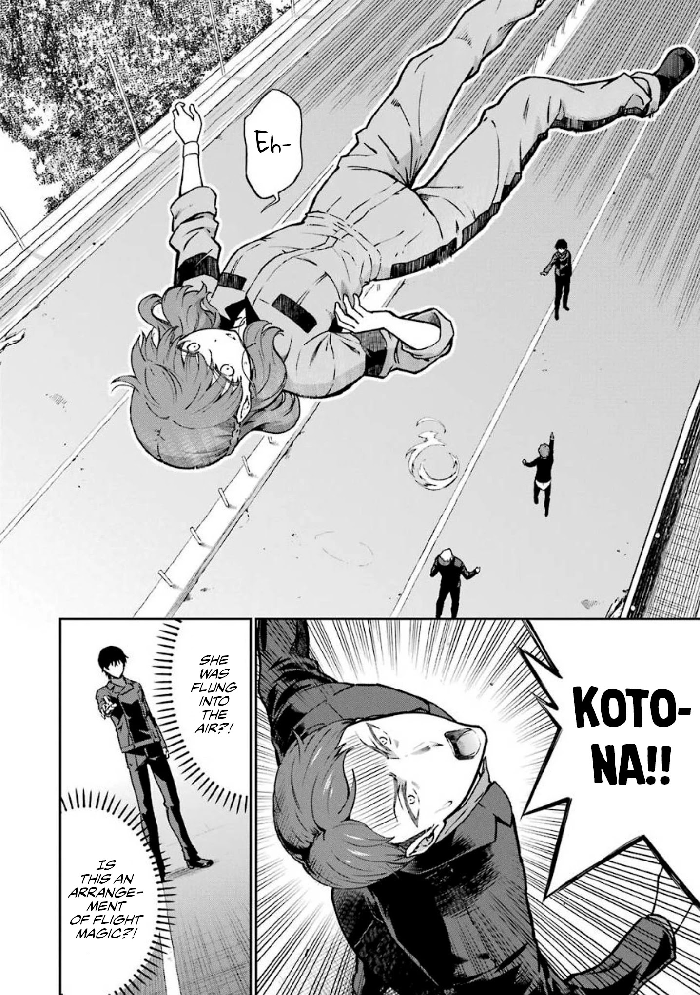 Mahouka Koukou No Rettousei - Yotsuba Keishou-Hen - Chapter 10: Belief