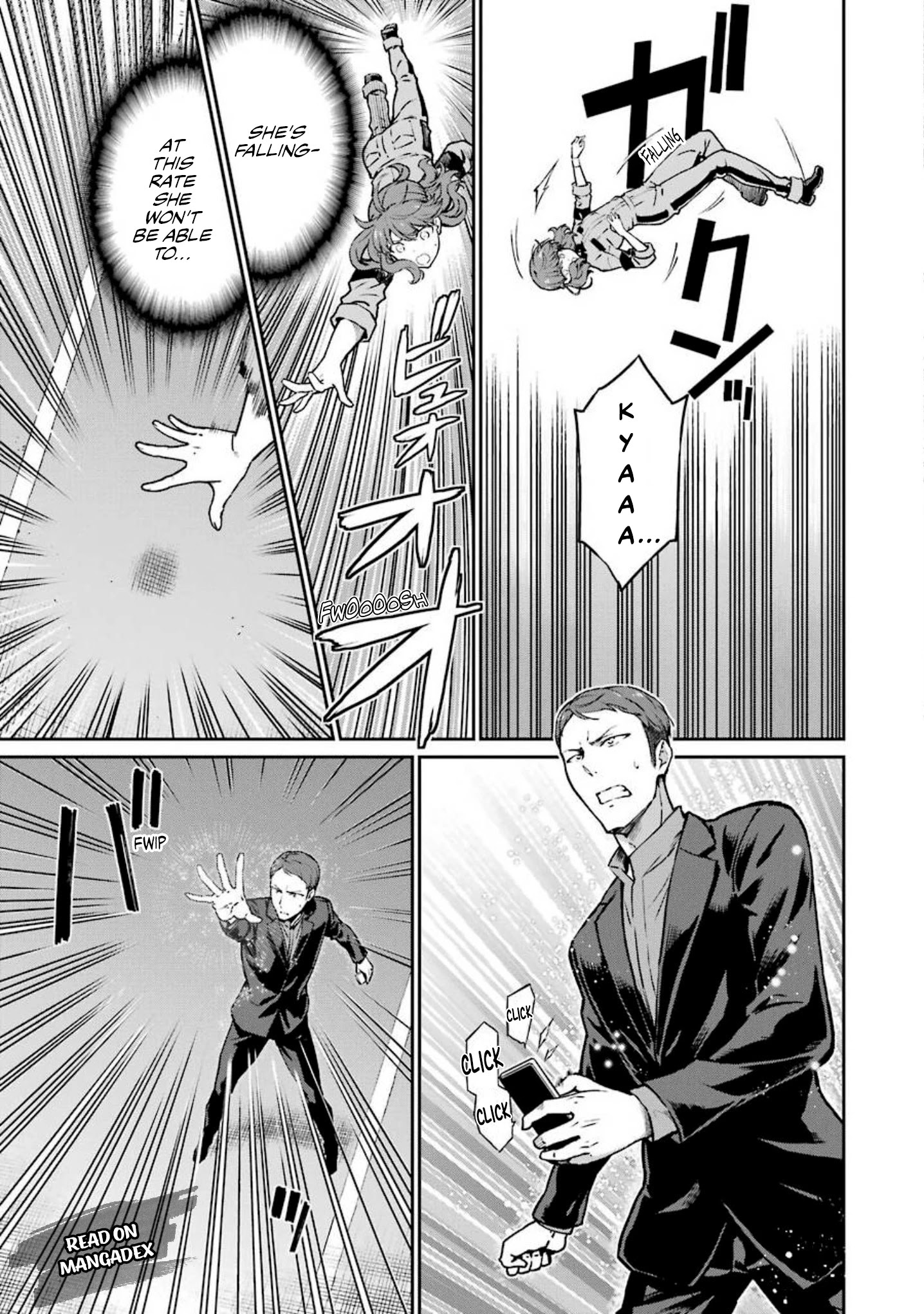 Mahouka Koukou No Rettousei - Yotsuba Keishou-Hen - Chapter 10: Belief