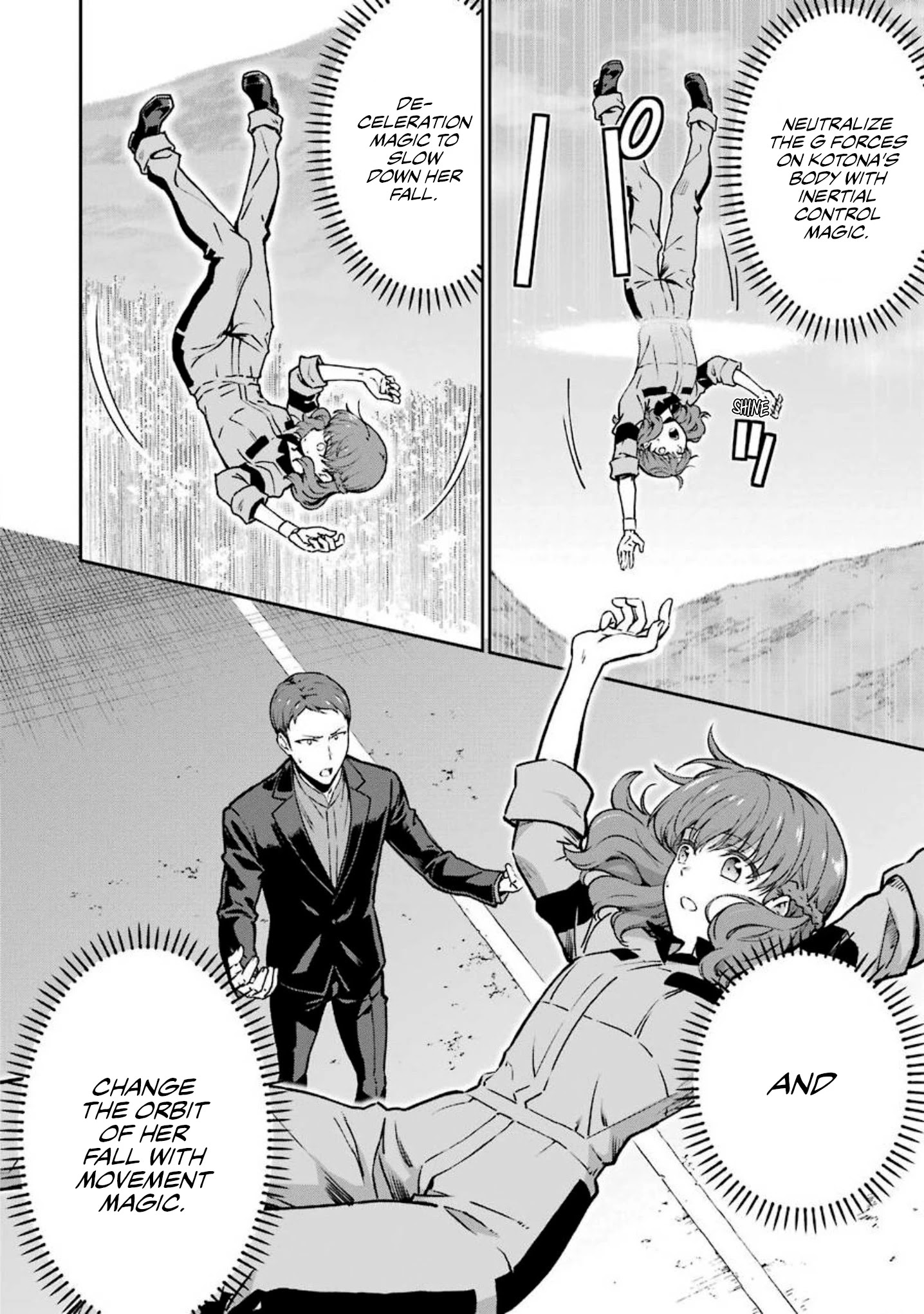 Mahouka Koukou No Rettousei - Yotsuba Keishou-Hen - Chapter 10: Belief