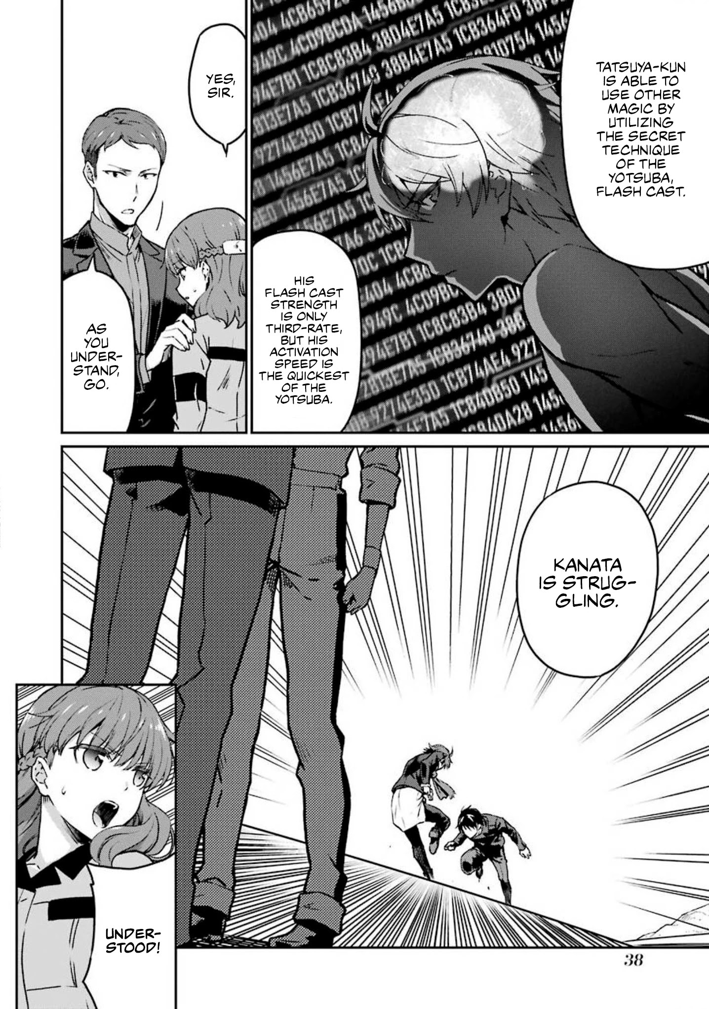 Mahouka Koukou No Rettousei - Yotsuba Keishou-Hen - Chapter 10: Belief