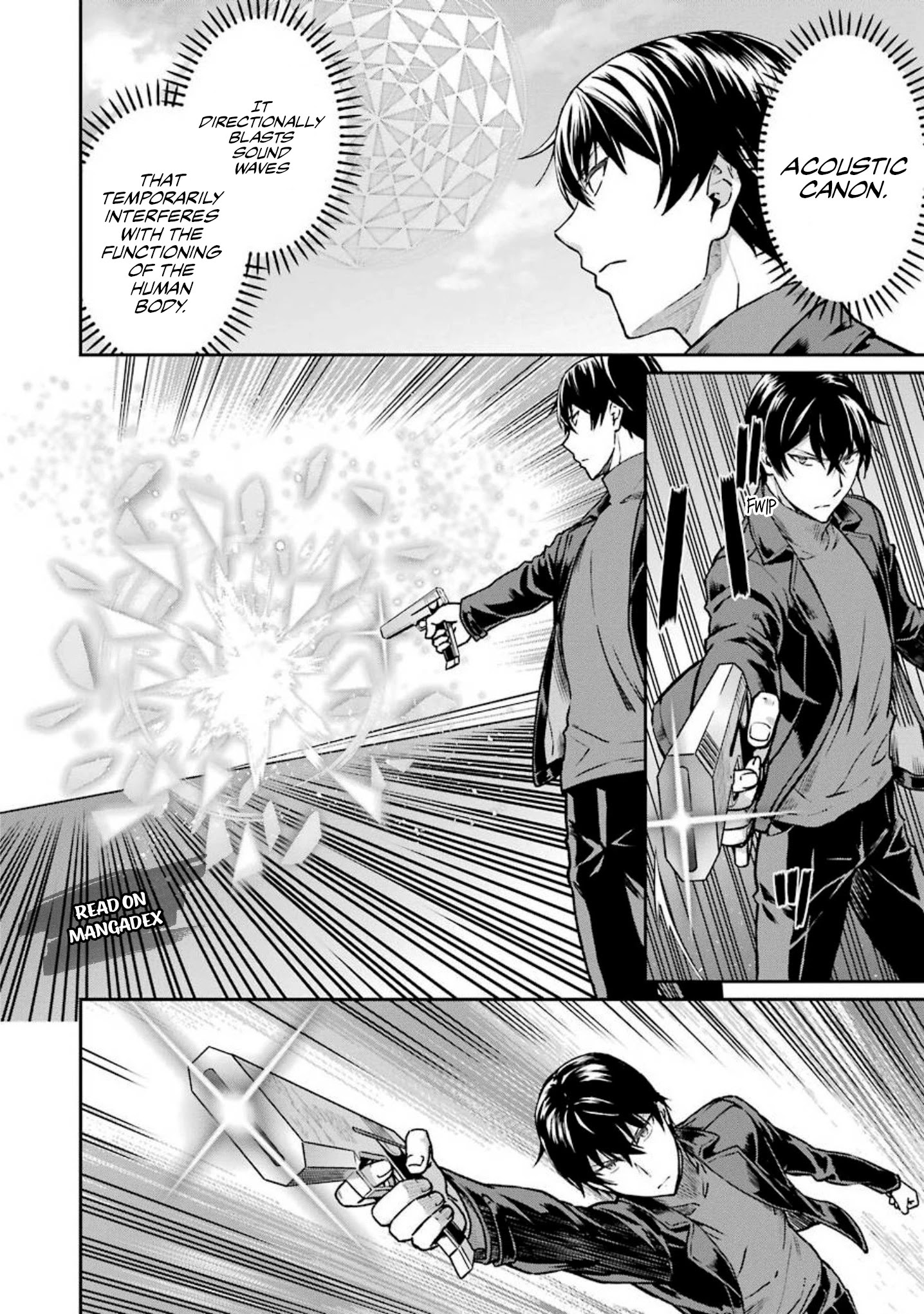 Mahouka Koukou No Rettousei - Yotsuba Keishou-Hen - Chapter 10: Belief