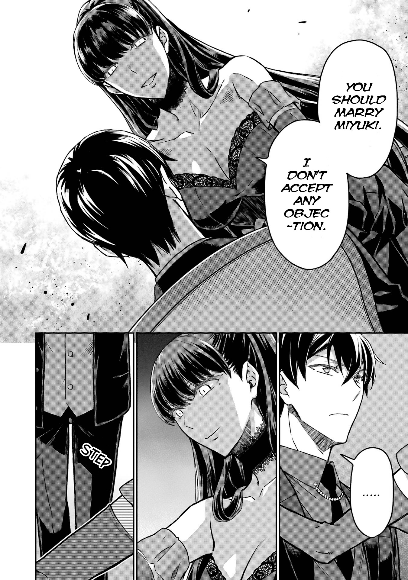 Mahouka Koukou No Rettousei - Yotsuba Keishou-Hen - Vol.3 Chapter 21: The Reason