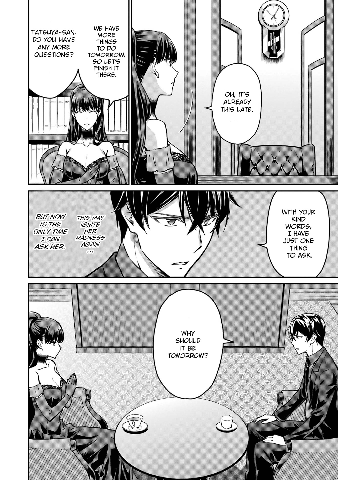 Mahouka Koukou No Rettousei - Yotsuba Keishou-Hen - Vol.3 Chapter 21: The Reason