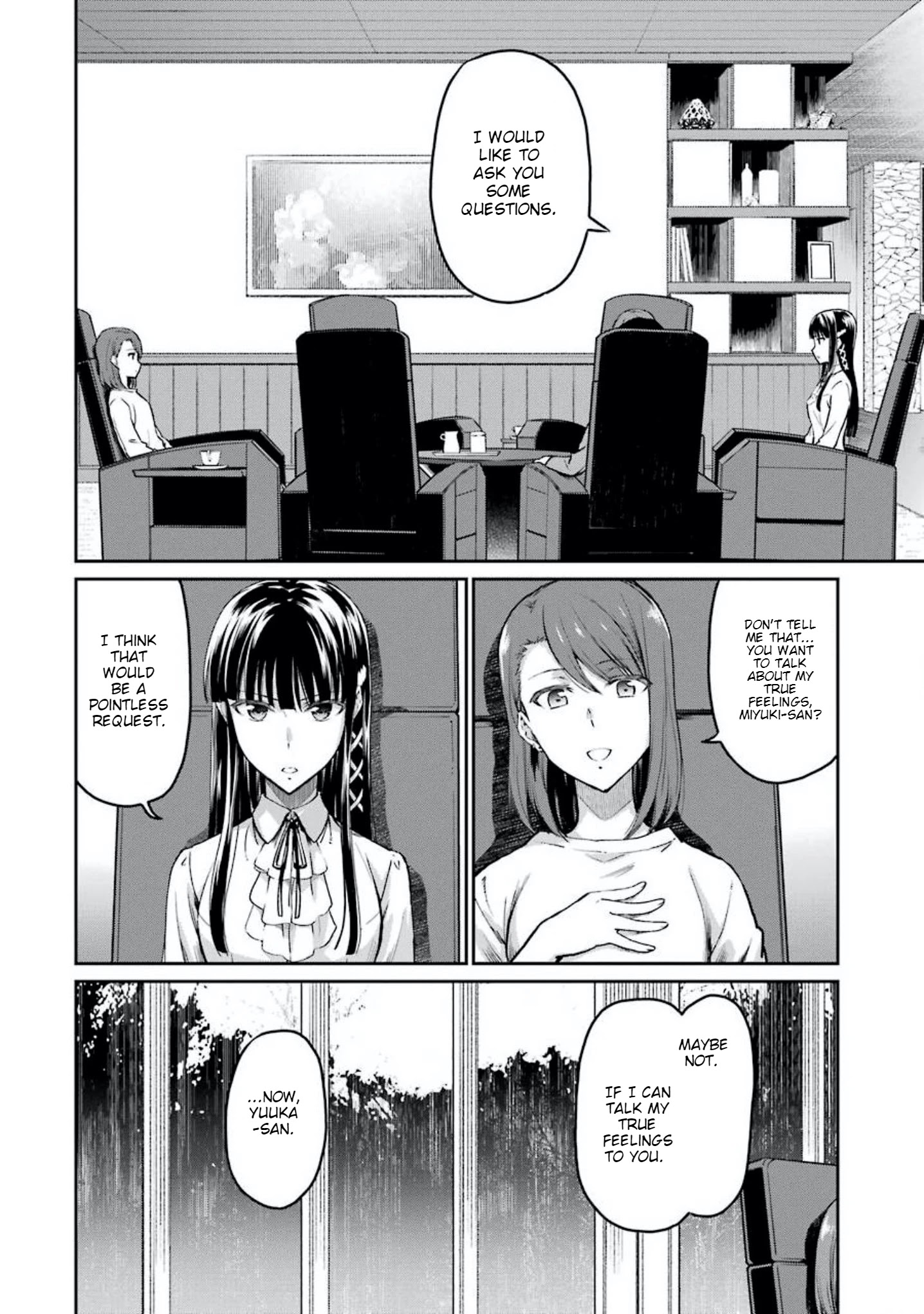 Mahouka Koukou No Rettousei - Yotsuba Keishou-Hen - Chapter 6: An Unwavering Determination