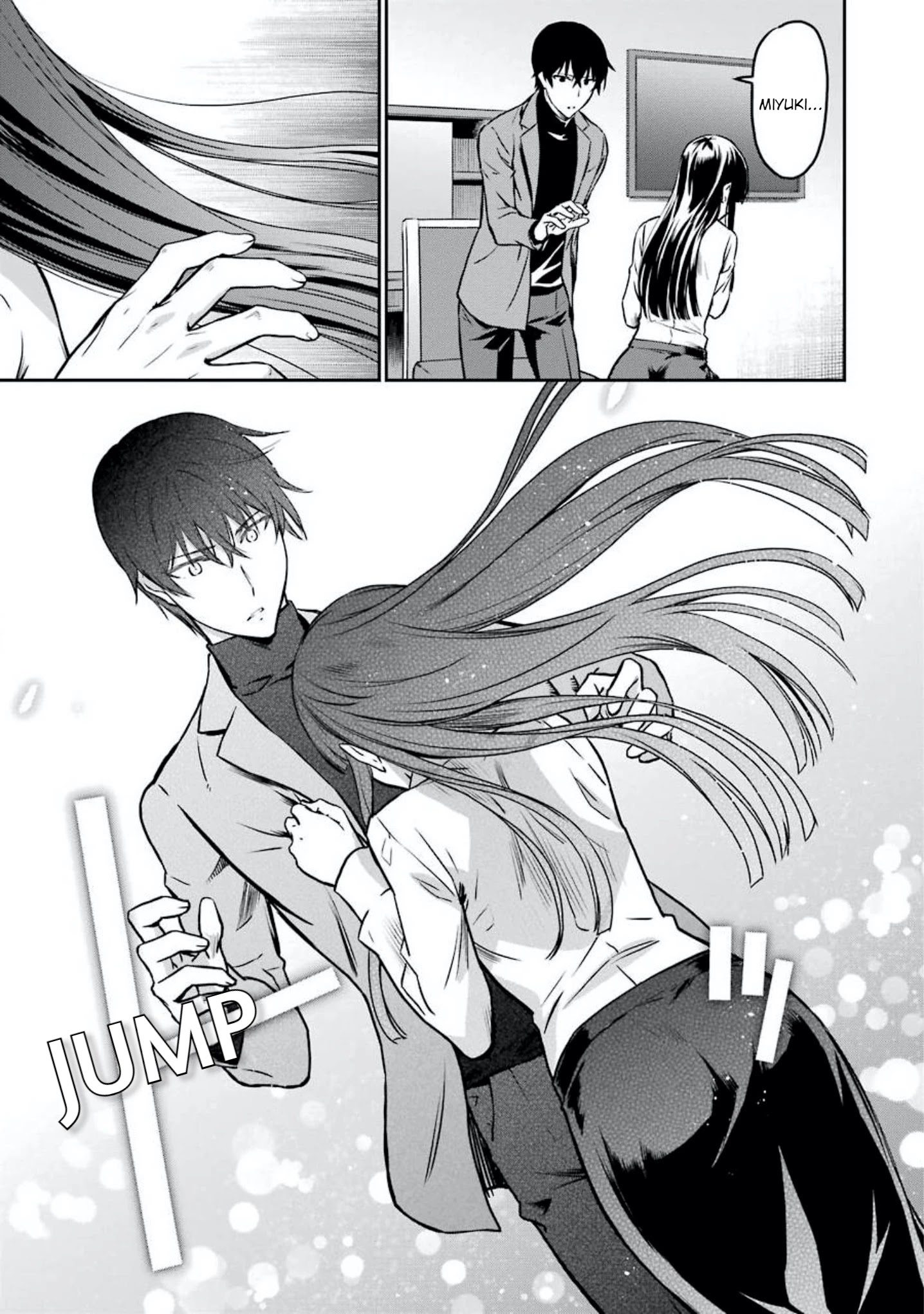 Mahouka Koukou No Rettousei - Yotsuba Keishou-Hen - Chapter 6: An Unwavering Determination