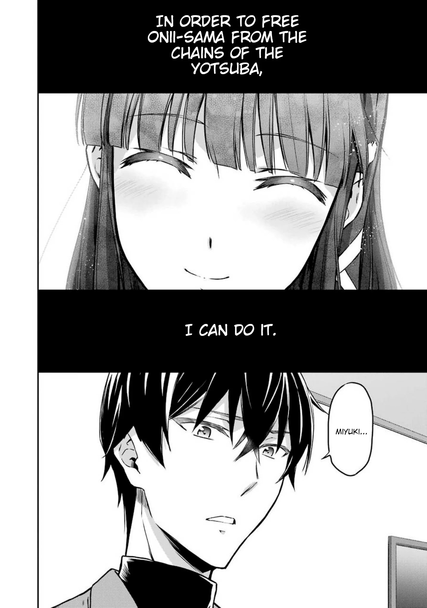 Mahouka Koukou No Rettousei - Yotsuba Keishou-Hen - Chapter 6: An Unwavering Determination