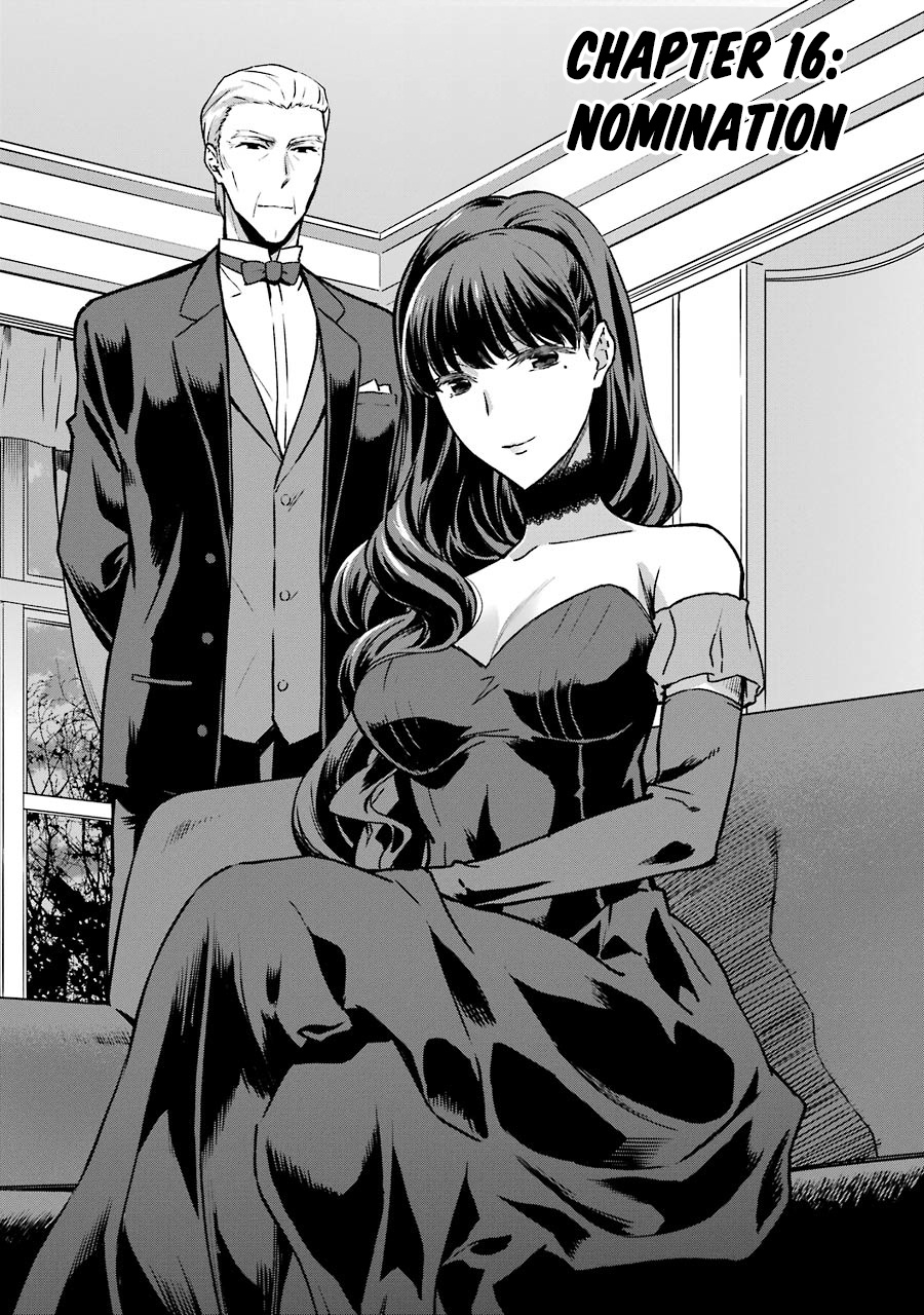 Mahouka Koukou No Rettousei - Yotsuba Keishou-Hen - Vol.2 Chapter 16: Nomination