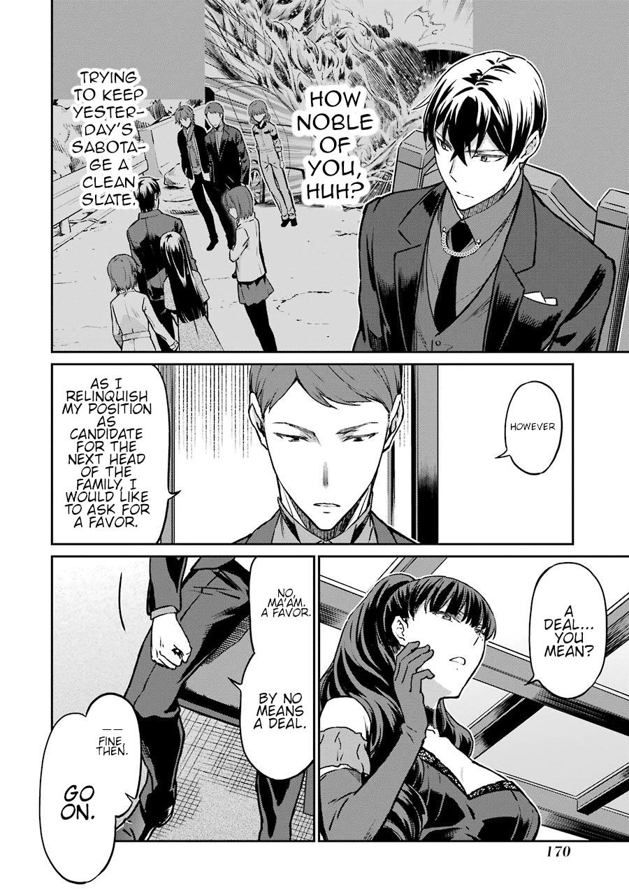 Mahouka Koukou No Rettousei - Yotsuba Keishou-Hen - Vol.2 Chapter 16: Nomination