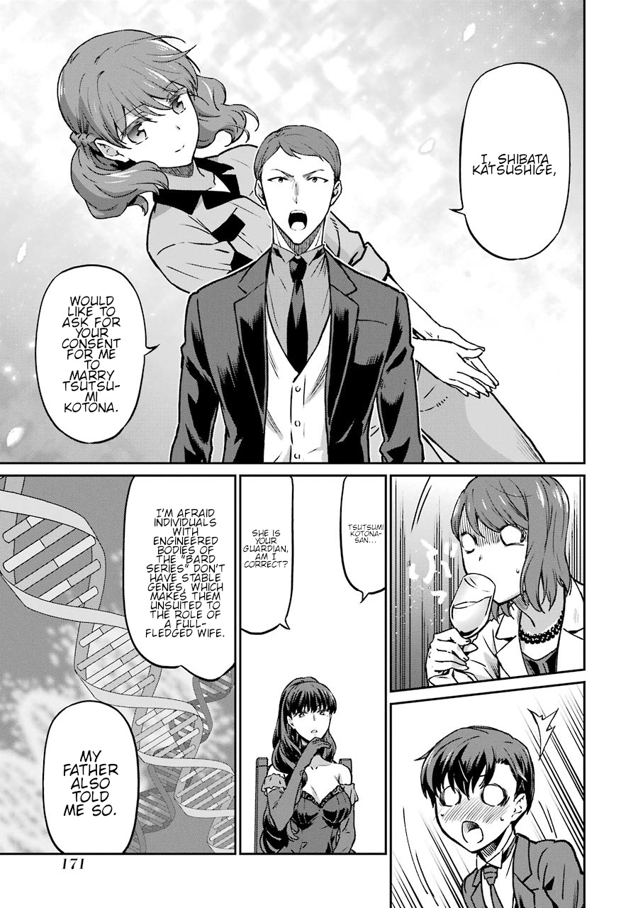 Mahouka Koukou No Rettousei - Yotsuba Keishou-Hen - Vol.2 Chapter 16: Nomination