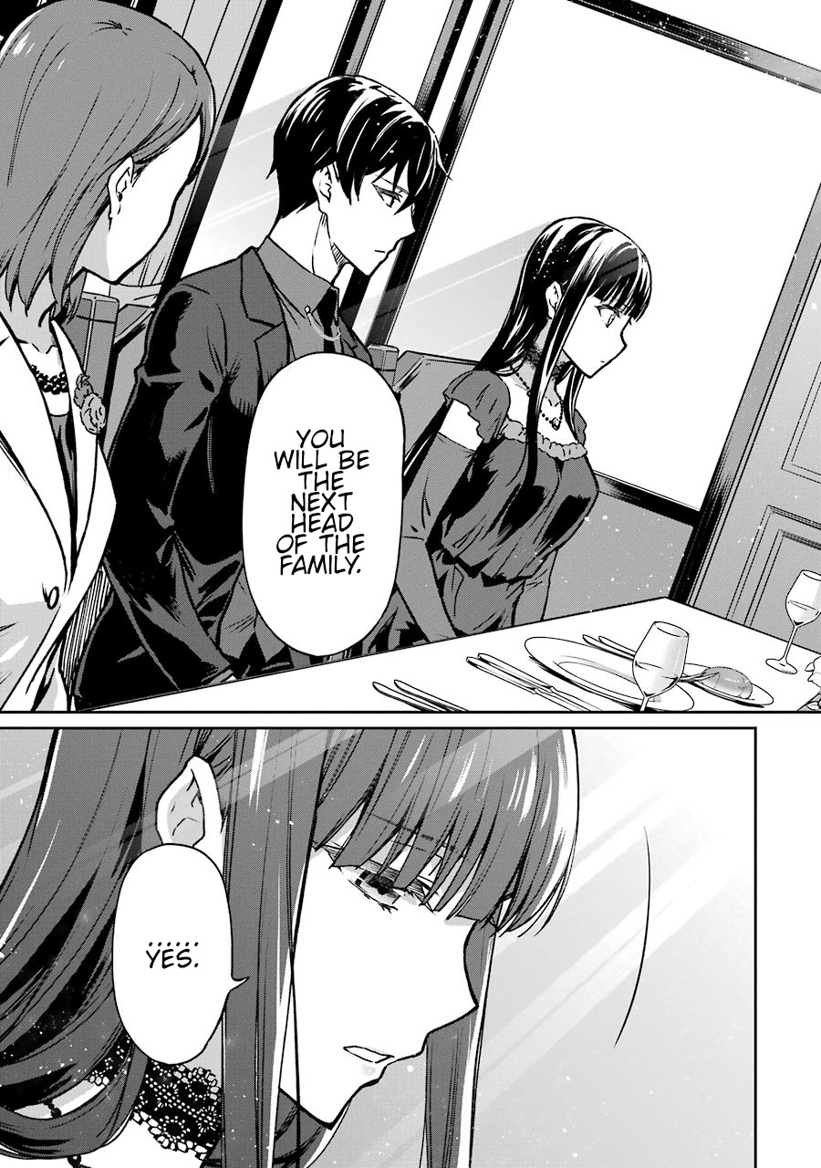 Mahouka Koukou No Rettousei - Yotsuba Keishou-Hen - Vol.2 Chapter 16: Nomination