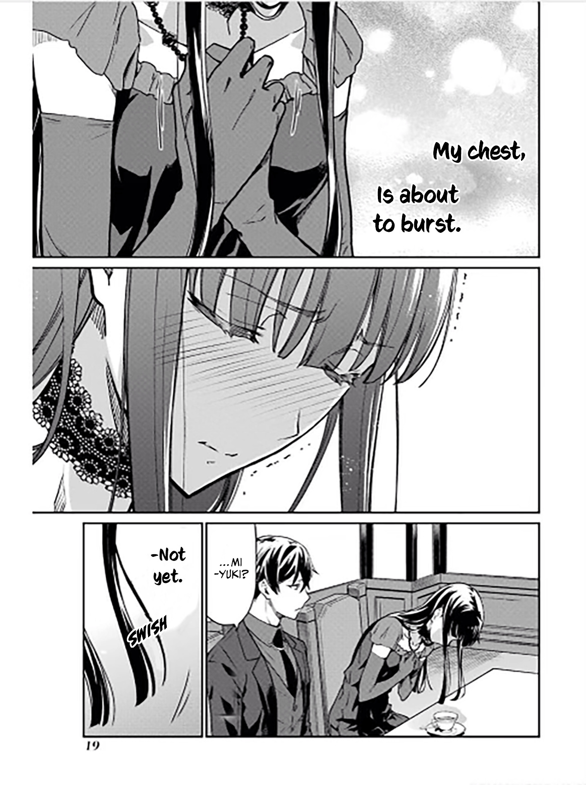 Mahouka Koukou No Rettousei - Yotsuba Keishou-Hen - Vol.3 Chapter 18: The Truth Of The Siblings (2)