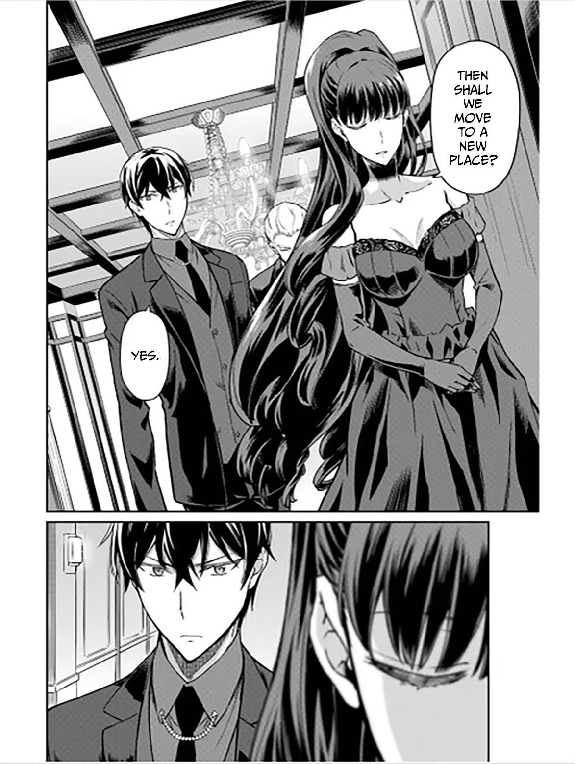 Mahouka Koukou No Rettousei - Yotsuba Keishou-Hen - Vol.3 Chapter 18: The Truth Of The Siblings (2)