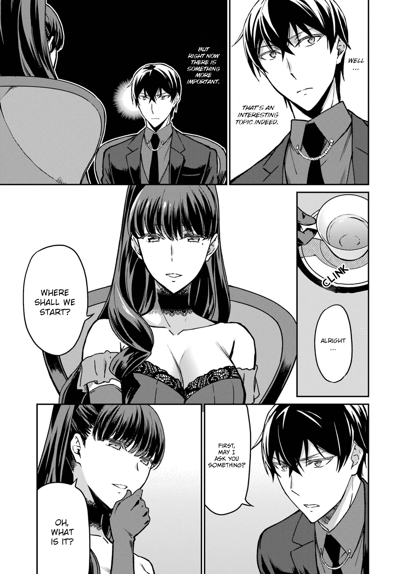 Mahouka Koukou No Rettousei - Yotsuba Keishou-Hen - Vol.3 Chapter 19: Gene