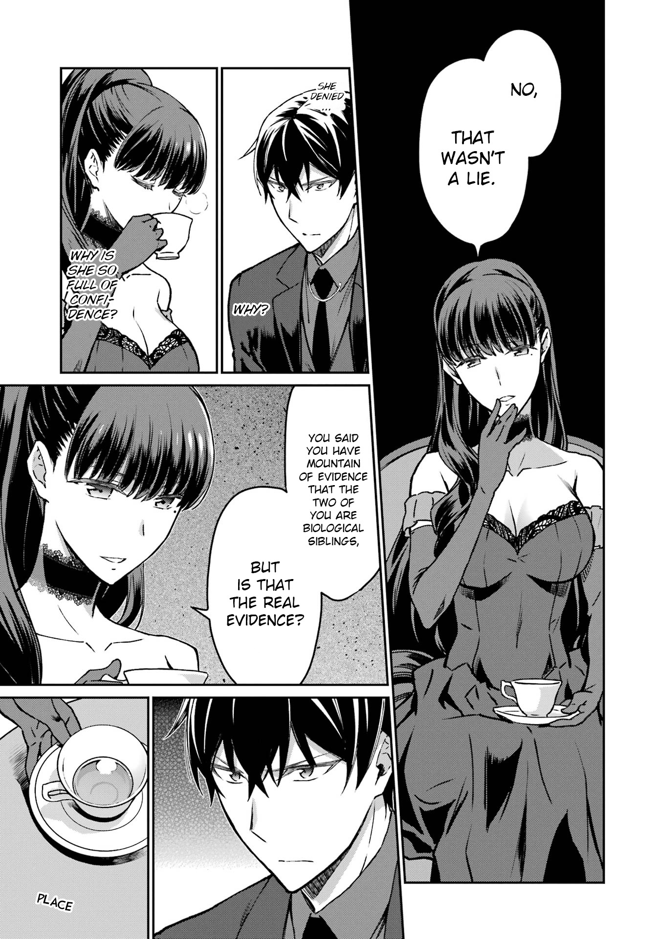 Mahouka Koukou No Rettousei - Yotsuba Keishou-Hen - Vol.3 Chapter 19: Gene