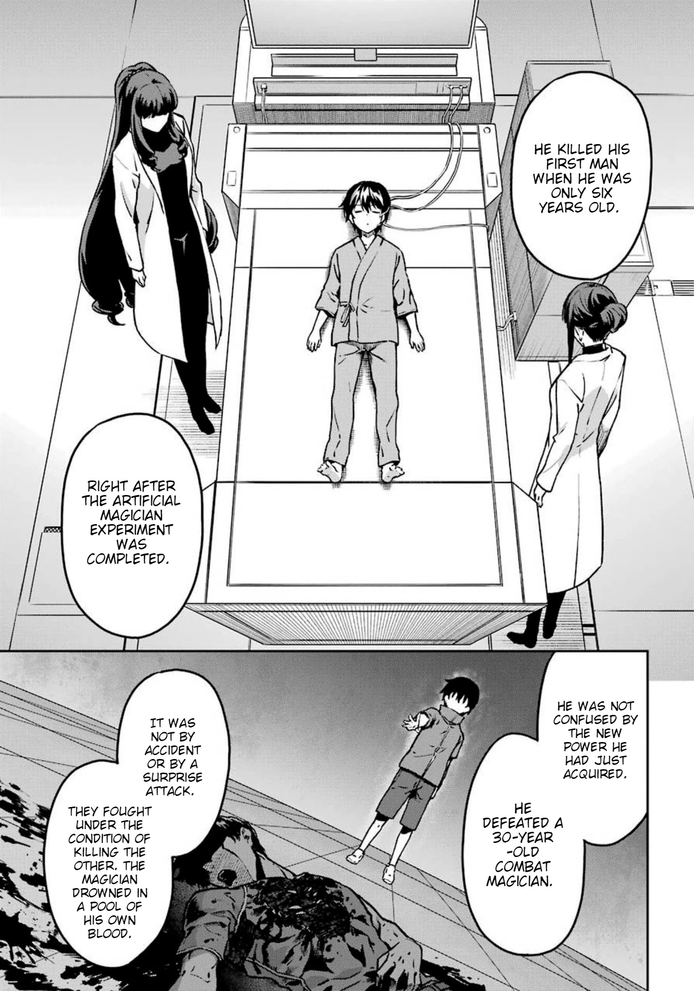 Mahouka Koukou No Rettousei - Yotsuba Keishou-Hen - Chapter 9: Collison 2