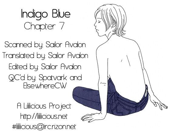 Indigo Blue - Vol.1 Chapter 7 : A Brief Moment