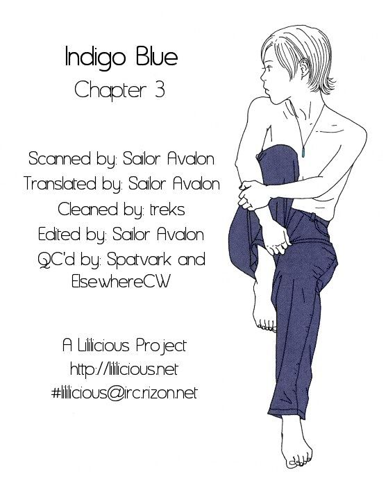 Indigo Blue - Vol.1 Chapter 3 : Confession