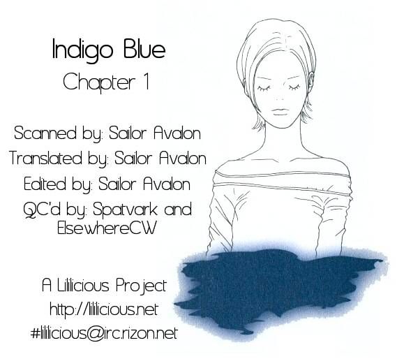 Indigo Blue - Vol.1 Chapter 1 : Y