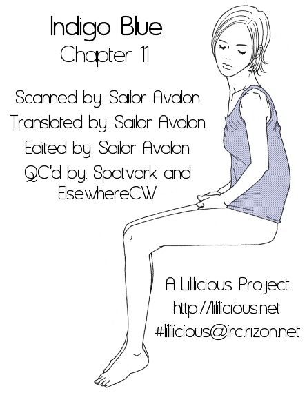 Indigo Blue - Vol.1 Chapter 11 : Something Which Cannot Be Named