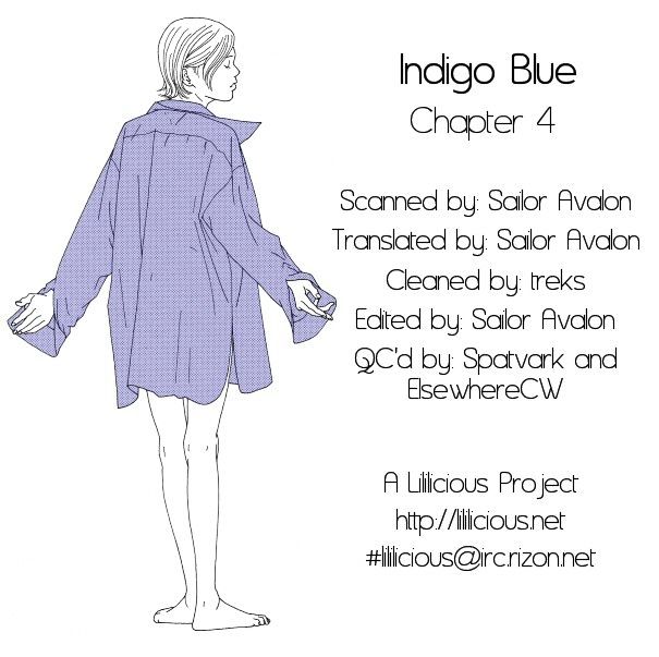 Indigo Blue - Vol.1 Chapter 4 : Love