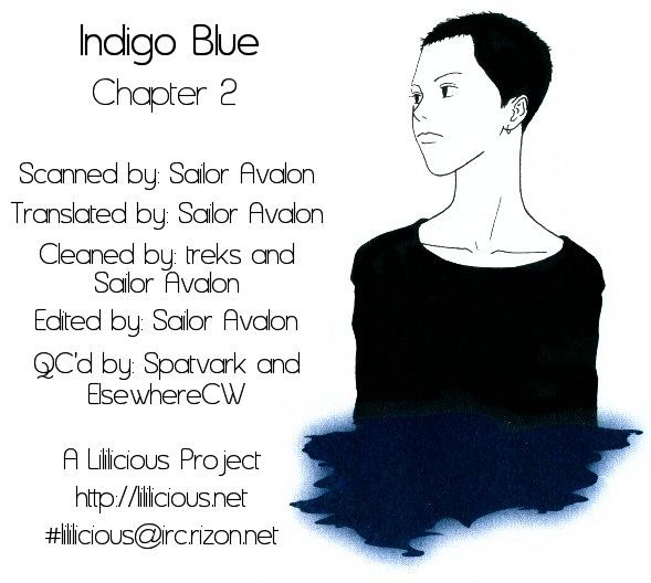 Indigo Blue - Vol.1 Chapter 2 : Second Meeting