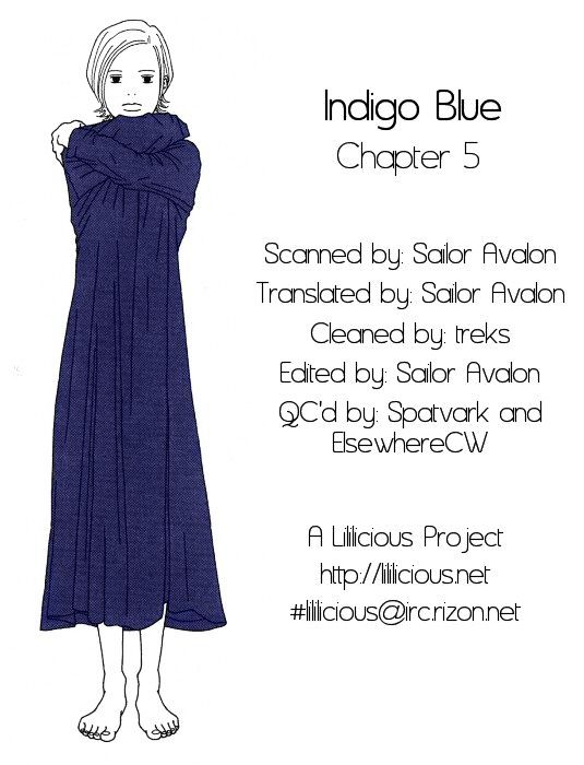 Indigo Blue - Vol.1 Chapter 5 : Secrets