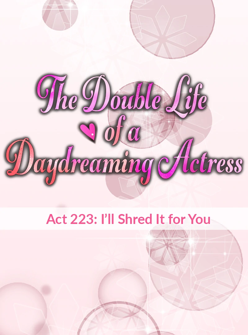 The Double Life Of A Daydreaming Actress - Chapter 223