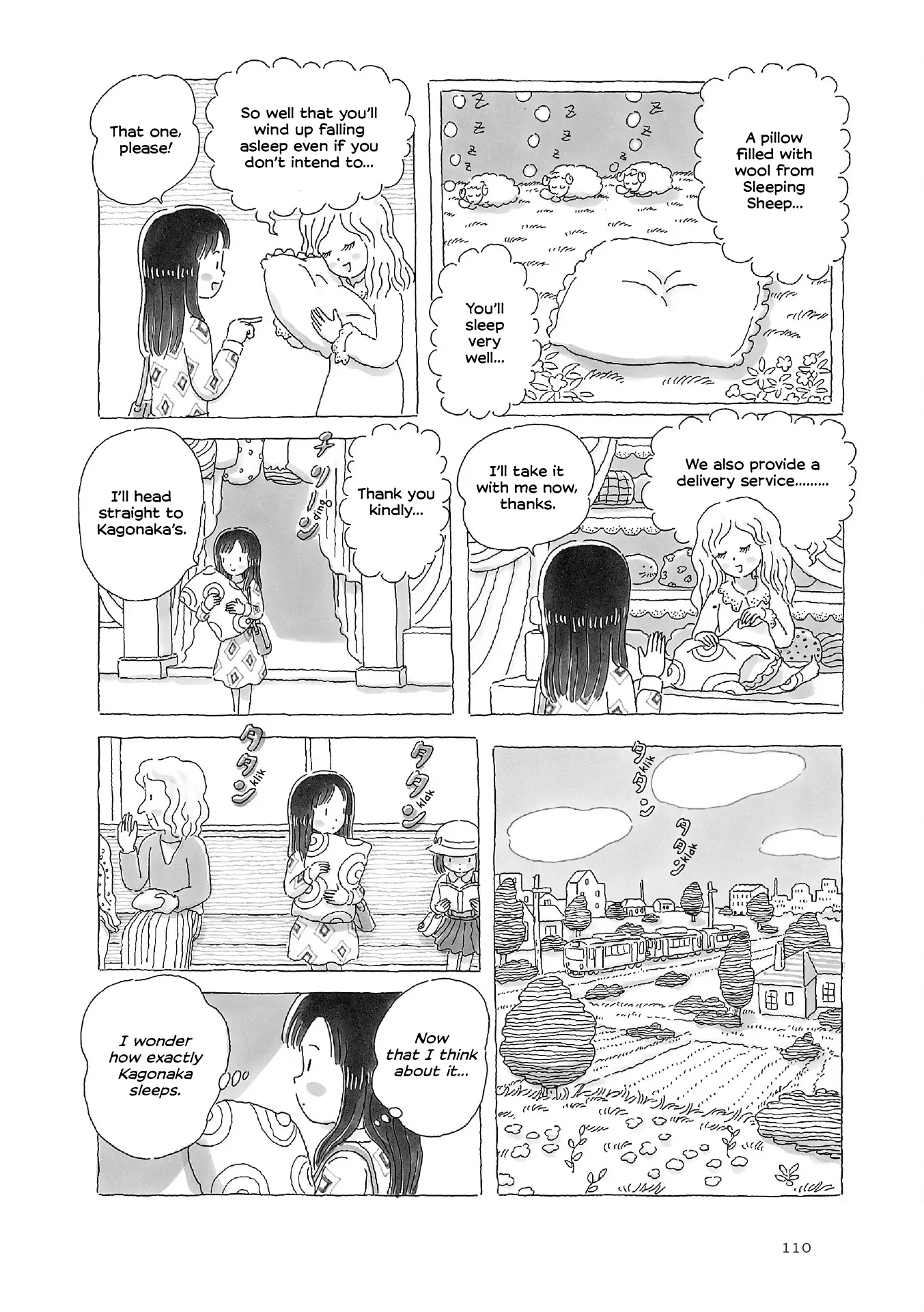 Gogo No Akubi - Vol.1 Chapter 24: Choosing A Pillow