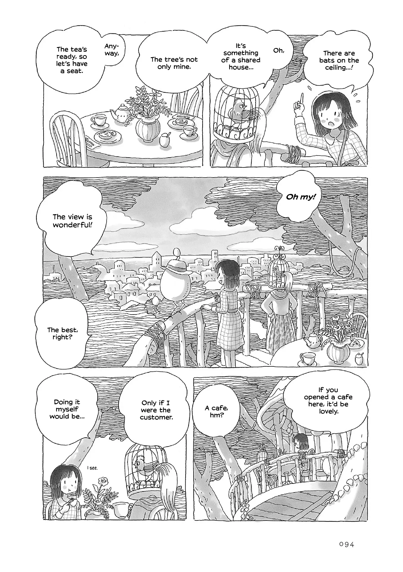 Gogo No Akubi - Vol.1 Chapter 20: Kagonaka's House