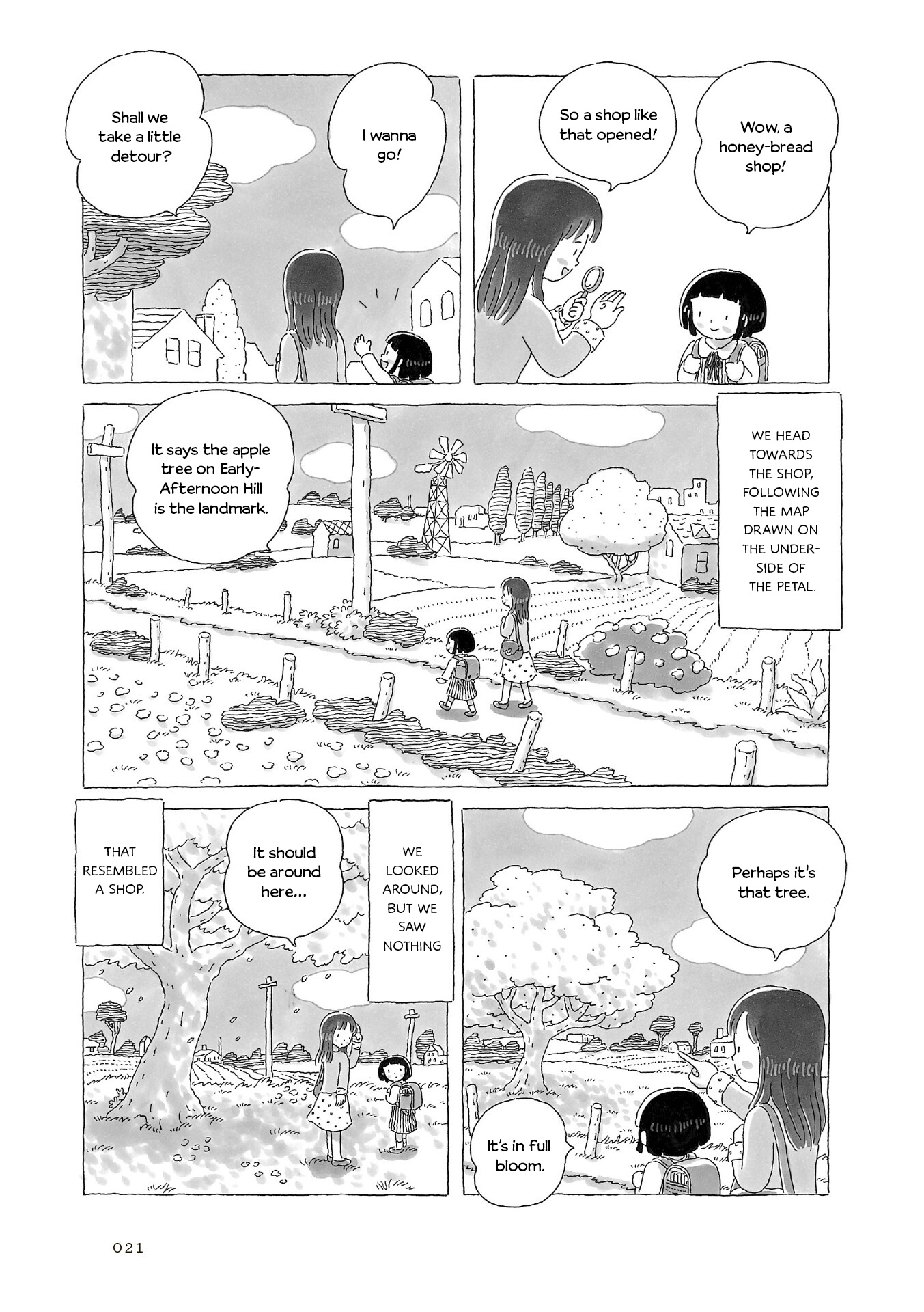 Gogo No Akubi - Vol.1 Chapter 4: Blossom