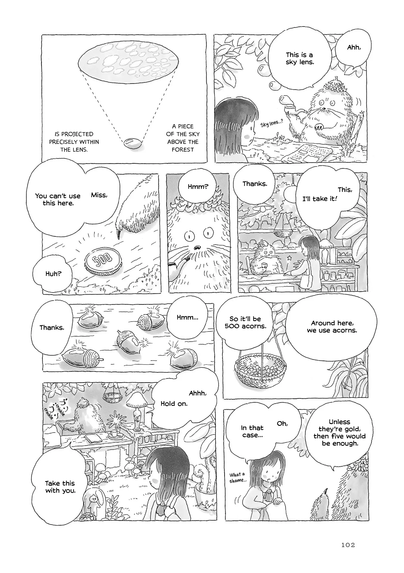 Gogo No Akubi - Vol.1 Chapter 22: Forest Shop