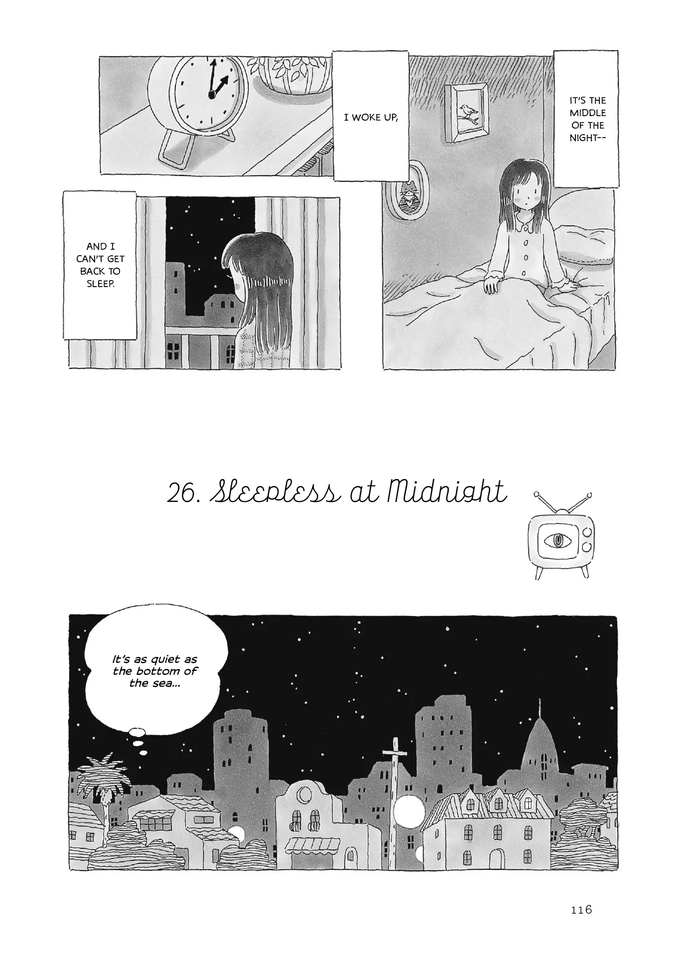 Gogo No Akubi - Vol.1 Chapter 26: Sleepless At Midnight