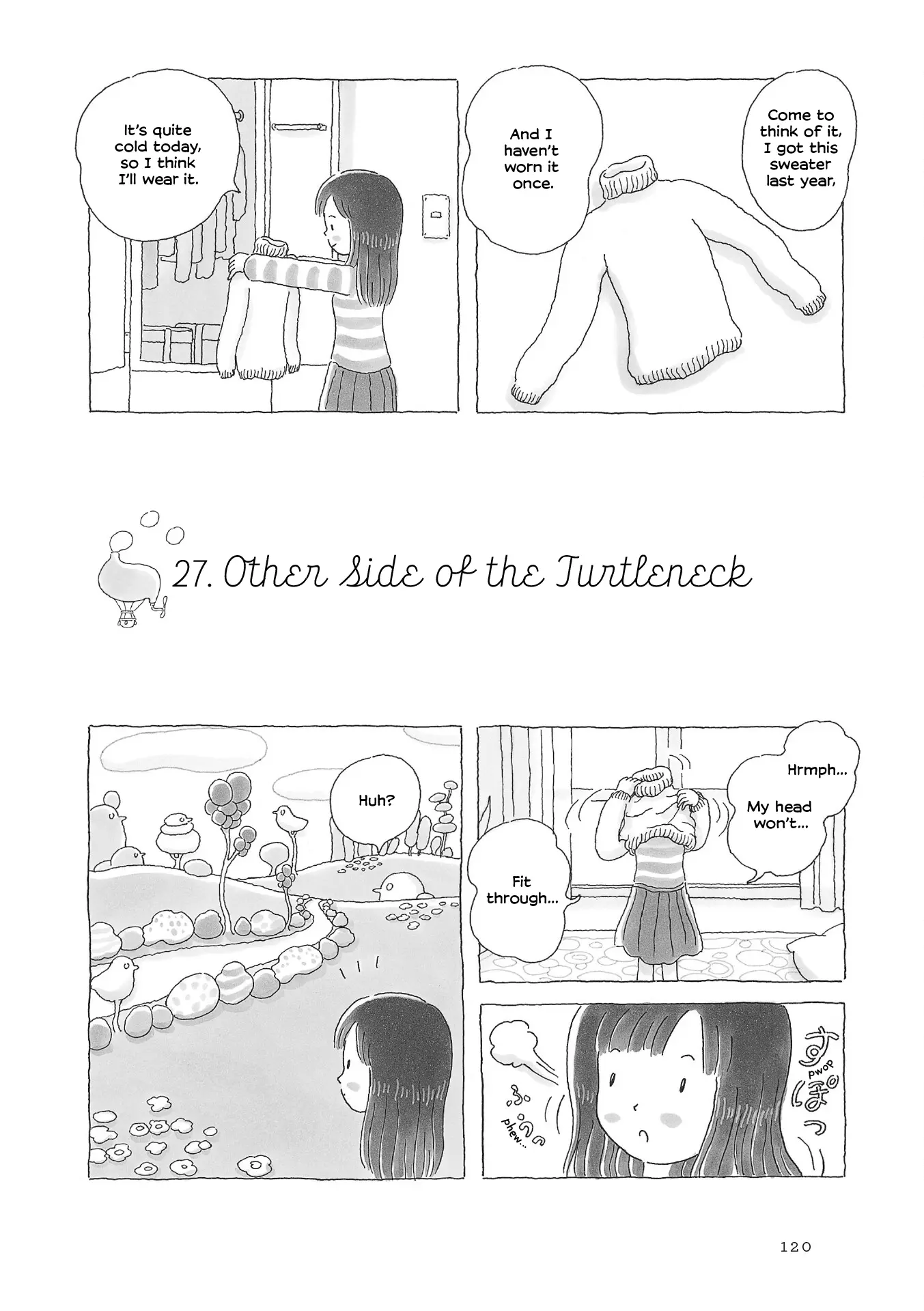 Gogo No Akubi - Vol.1 Chapter 27: Other Side Of The Turtleneck