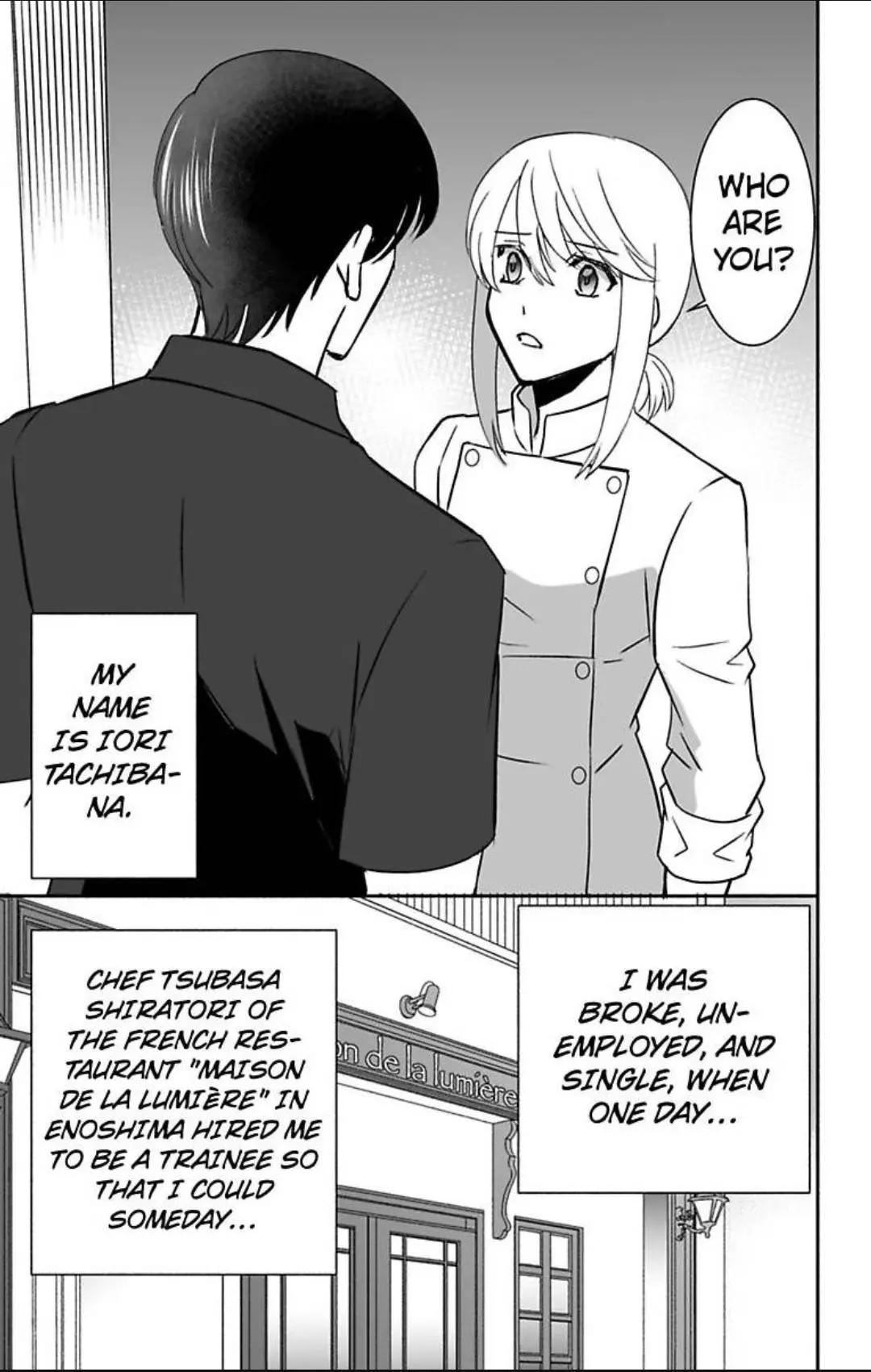 Are Ga Uwasa No Enoshima Ikemen Restaurant - Chapter 11