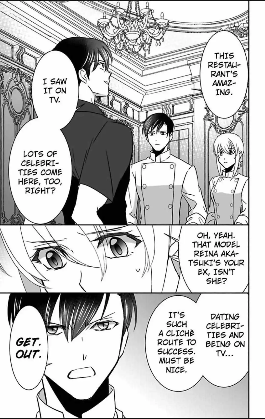 Are Ga Uwasa No Enoshima Ikemen Restaurant - Chapter 11