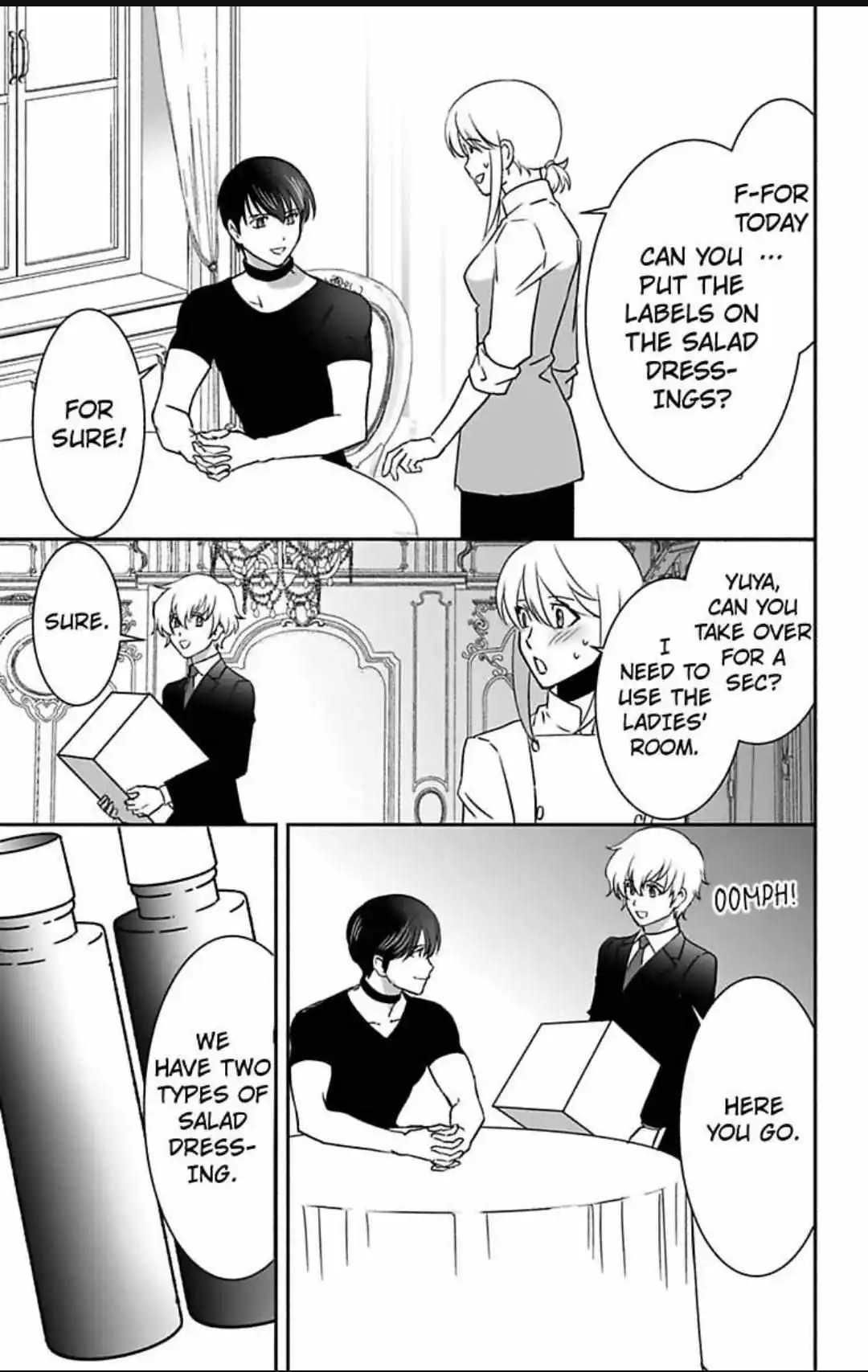 Are Ga Uwasa No Enoshima Ikemen Restaurant - Chapter 11