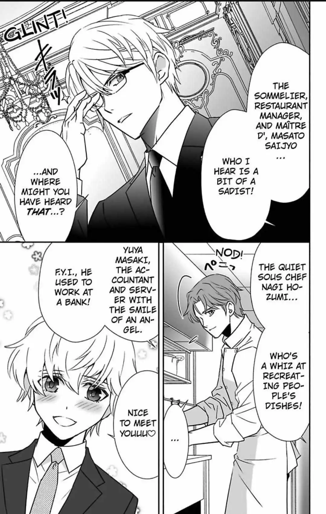 Are Ga Uwasa No Enoshima Ikemen Restaurant - Chapter 10