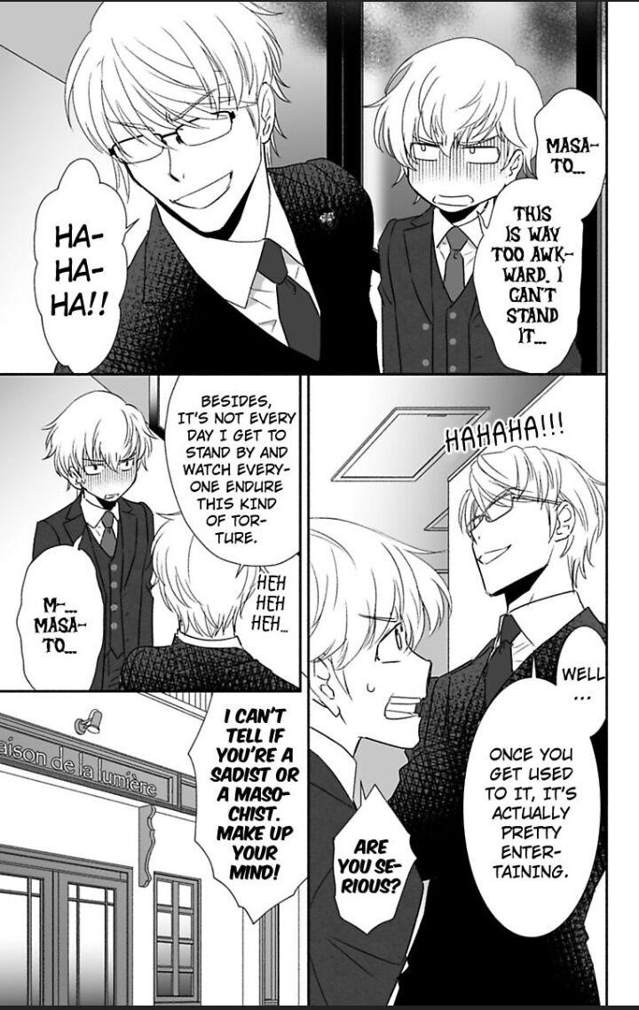 Are Ga Uwasa No Enoshima Ikemen Restaurant - Chapter 9