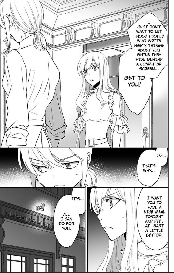 Are Ga Uwasa No Enoshima Ikemen Restaurant - Chapter 9