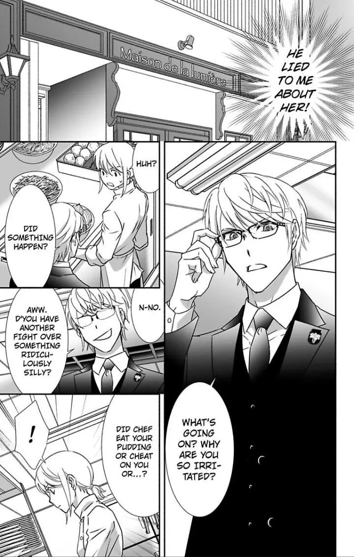 Are Ga Uwasa No Enoshima Ikemen Restaurant - Chapter 8