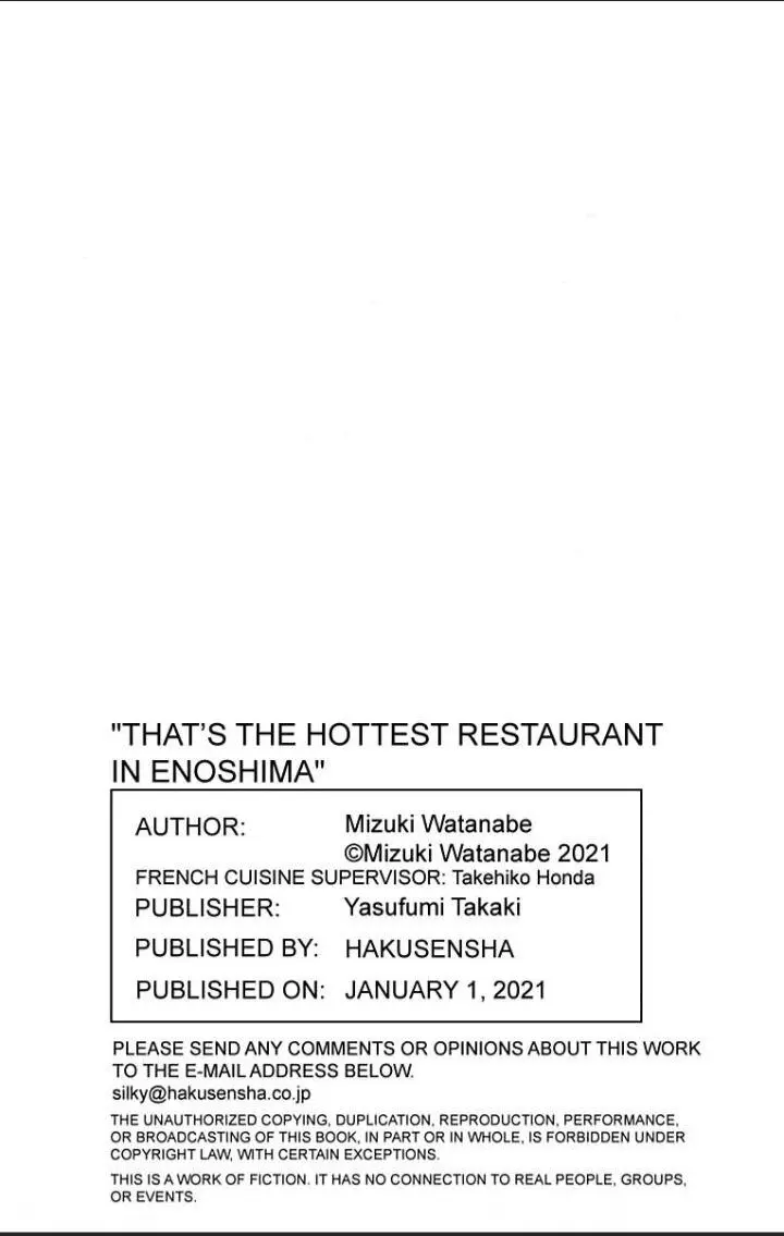 Are Ga Uwasa No Enoshima Ikemen Restaurant - Chapter 8