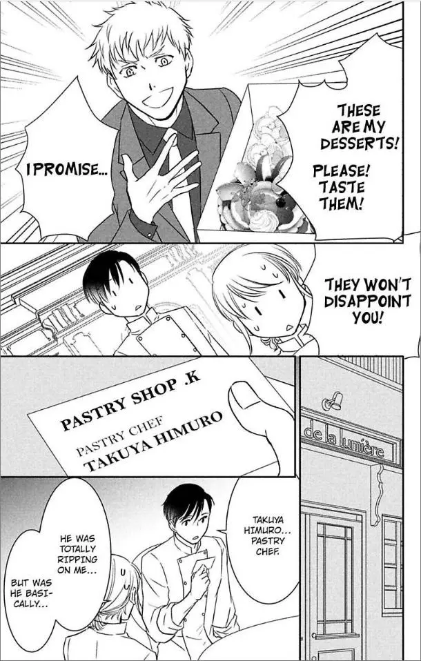 Are Ga Uwasa No Enoshima Ikemen Restaurant - Chapter 5