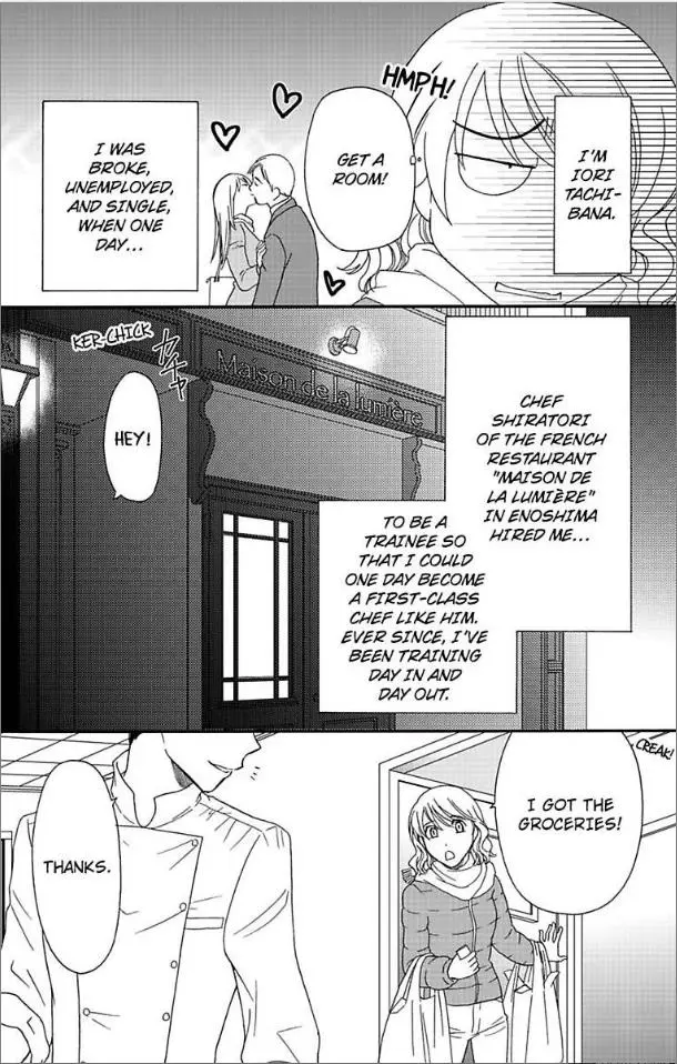 Are Ga Uwasa No Enoshima Ikemen Restaurant - Chapter 3