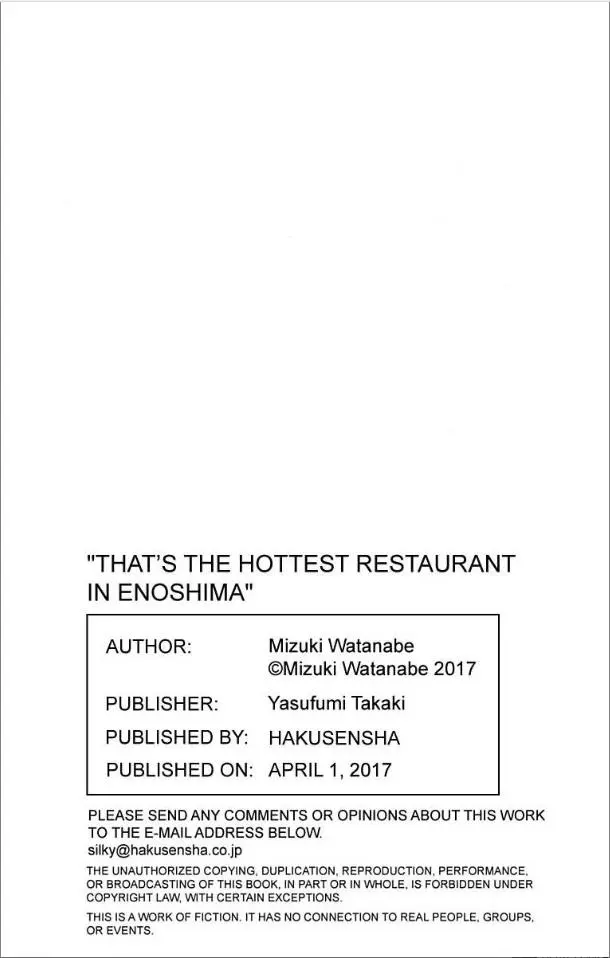 Are Ga Uwasa No Enoshima Ikemen Restaurant - Chapter 3