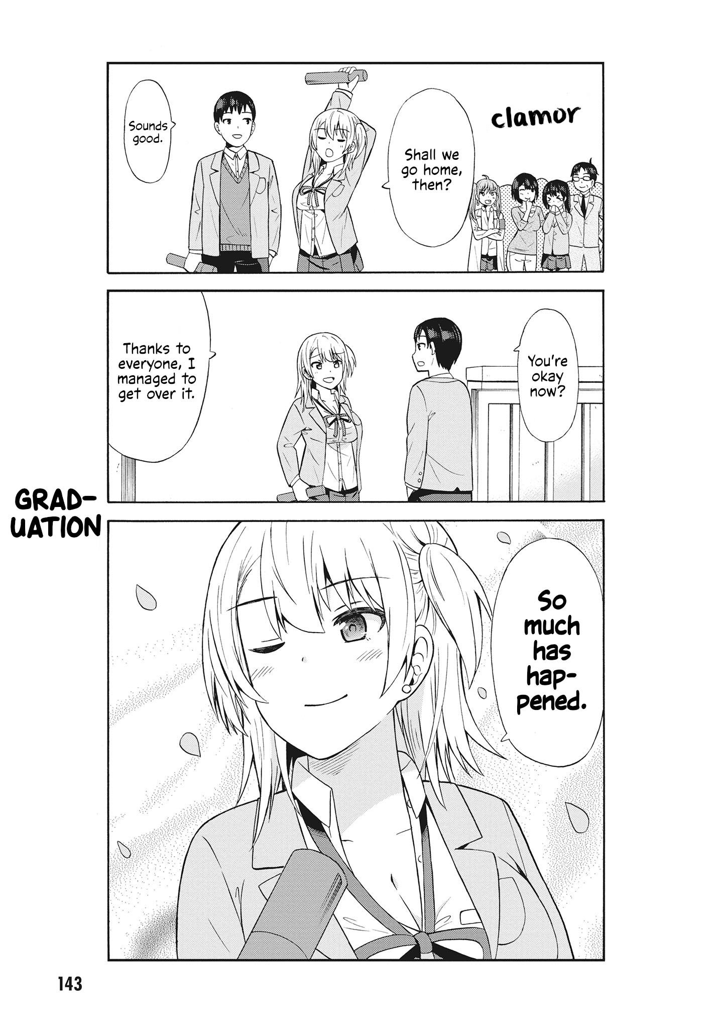 Usami-San Ha Kamawaretai! - Vol.4 Chapter 65: I Want You To Take Care Of Me During The Graduation Ceremony, Too!