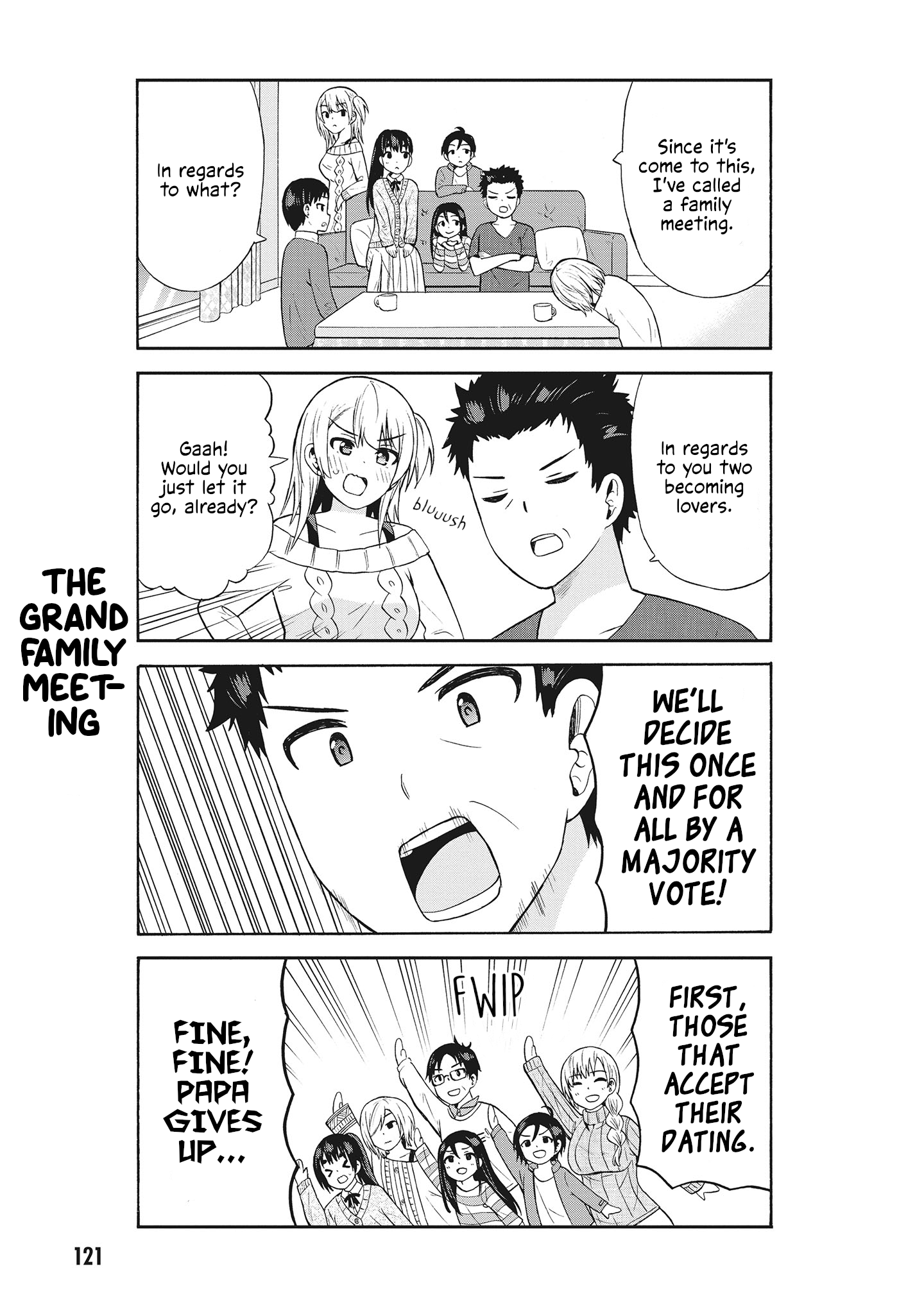 Usami-San Ha Kamawaretai! - Vol.4 Chapter 63: The Grand Family Meeting Is About To Begin!