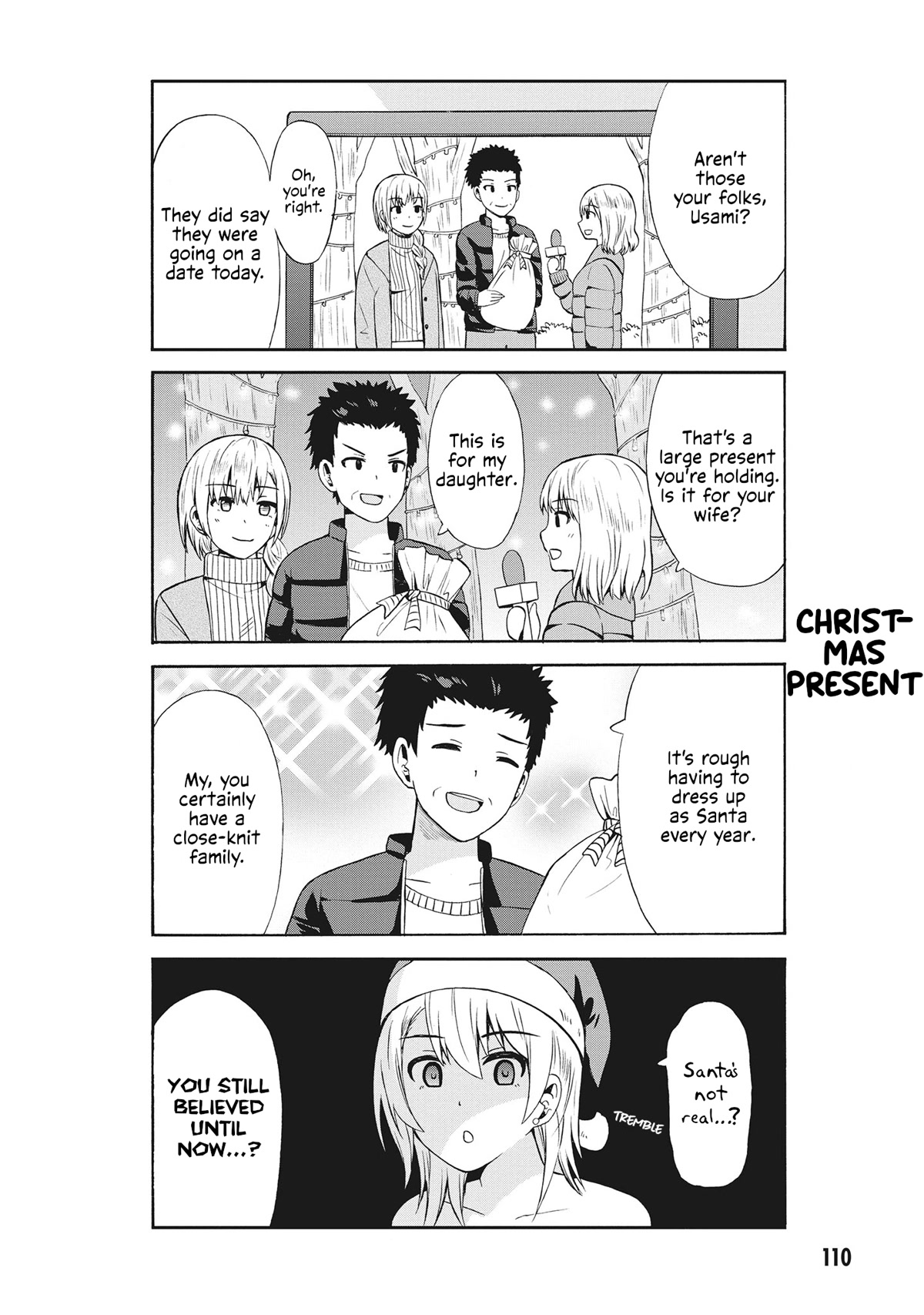 Usami-San Ha Kamawaretai! - Chapter 62: I Wanna Get Into The Christmas Spirit!