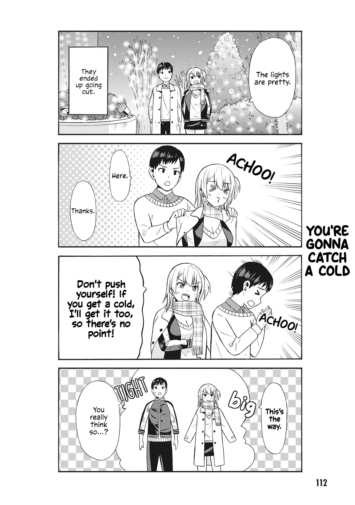 Usami-San Ha Kamawaretai! - Chapter 62: I Wanna Get Into The Christmas Spirit!