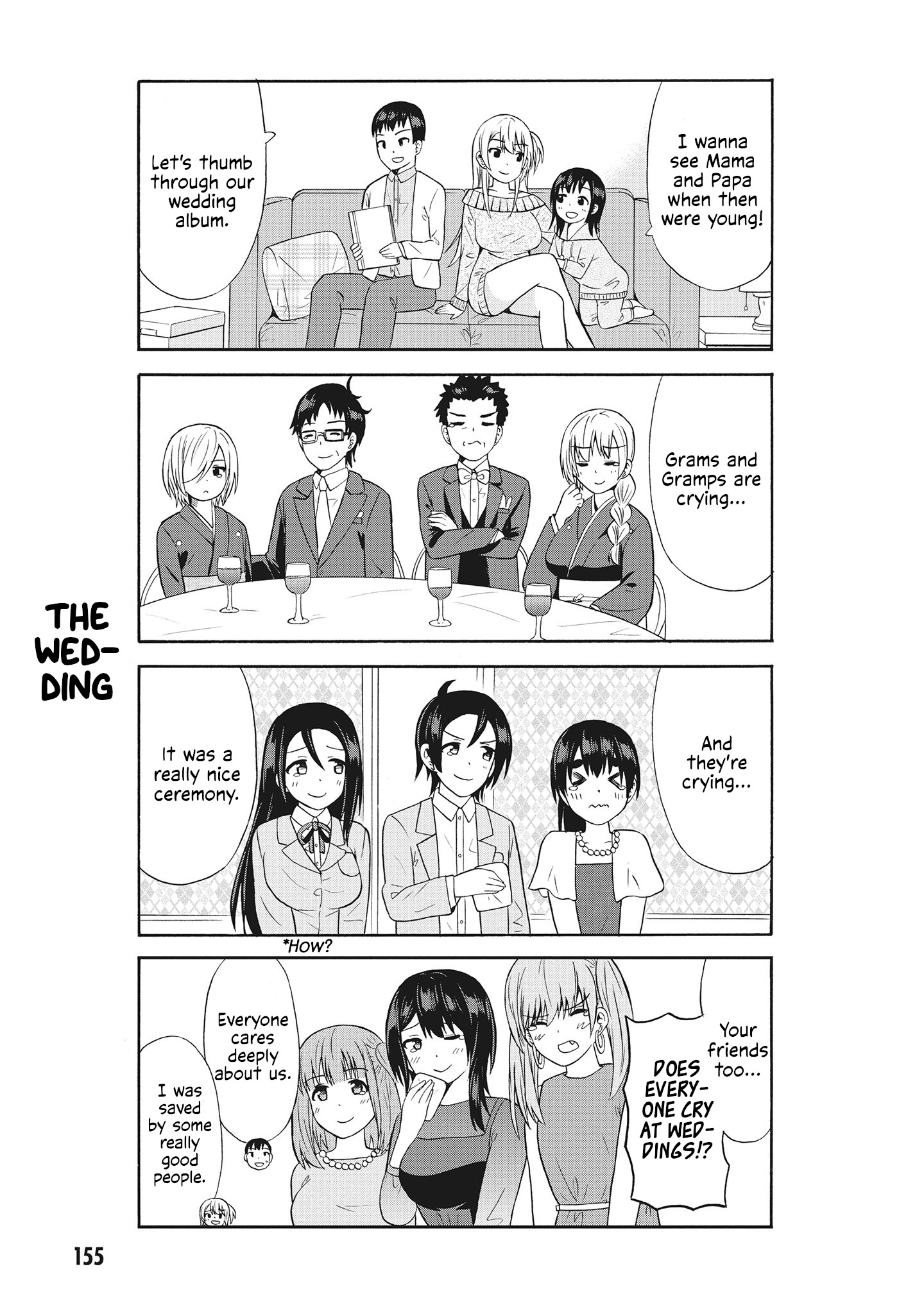 Usami-San Ha Kamawaretai! - Vol.4 Chapter 65.5: I'm Fully Enjoying Married Life!